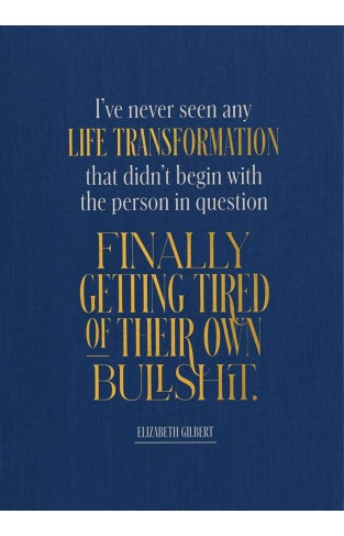 Elizabeth Gilbert for Em & Friends Life Transformation Journal